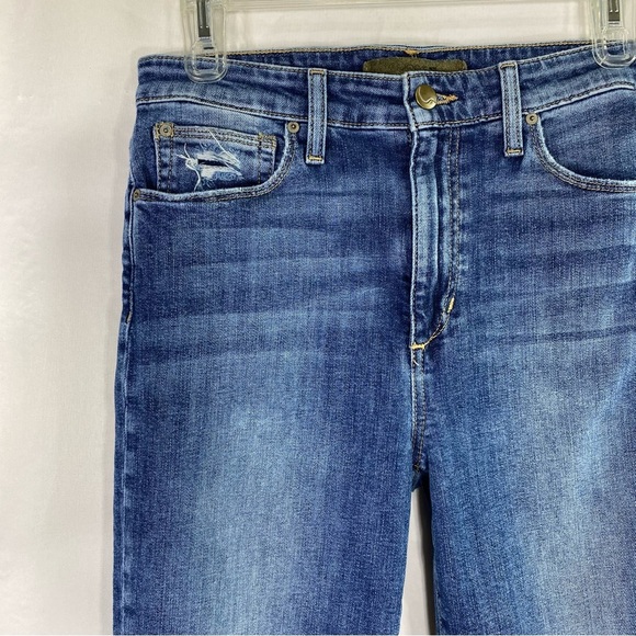 Joe’s Jeans Lonnie Style The Charlie High Rise Skinny Ankle Distressed Jeans - Picture 6 of 7